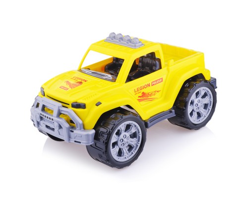 Автомобиль "Легион" №1 (жёлтый)