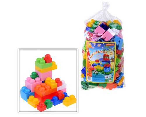 Конструктор Великан (162)