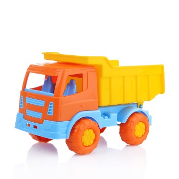 Салют "автомобиль-самосвал"