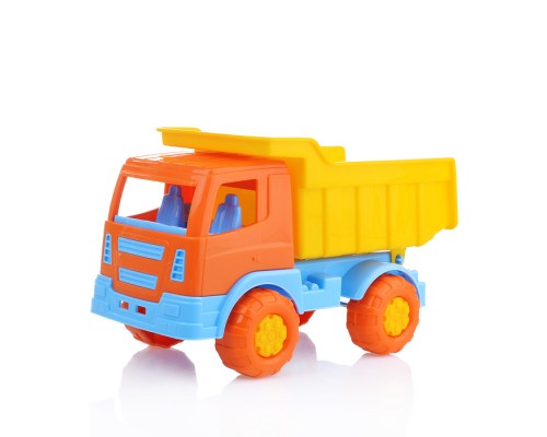 Салют "автомобиль-самосвал"