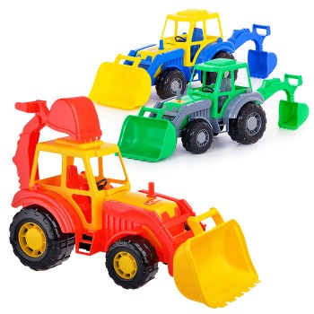 Алтай трактор-экскаватор