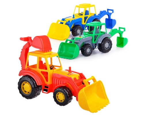 Алтай трактор-экскаватор