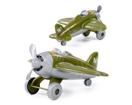 Самолёт "Омега" военный (в сеточке)