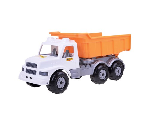 Буран, автомобиль дорожный (бело-оранжевый)