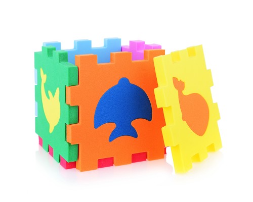 Кубик-сортер "Подводный мир"