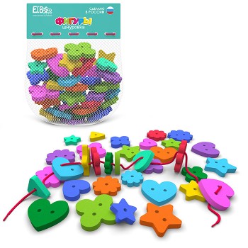 Шнуровка-россыпь "Цветочки"