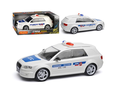 Автомобиль легковой инерционный  "Легенда-V3", ДПС-(в коробке)