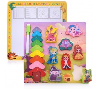 Пазл-вкладыш "Сказка"