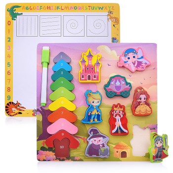 Пазл-вкладыш "Сказка"