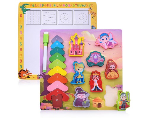 Пазл-вкладыш "Сказка"