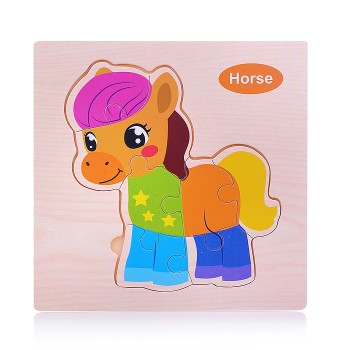 Пазл-вкладыш "Пони"