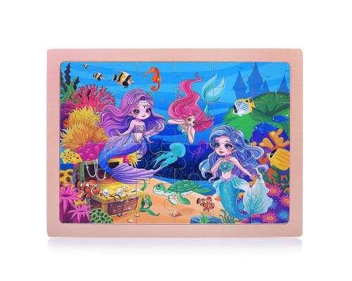 Пазл "Русалки"