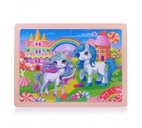 Пазл "Сказочные единороги"