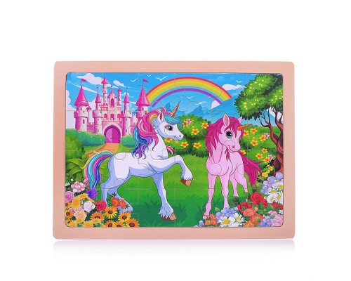 Пазл "Прекрасные единороги"