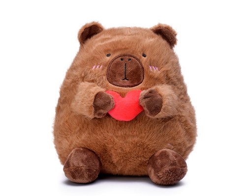 Мягкая игрушка "Капибара" 20 см.