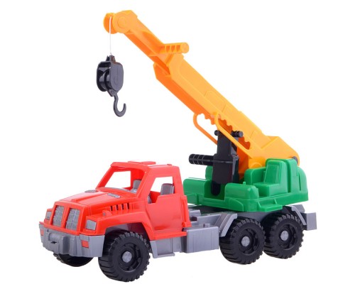 Кран Строитель