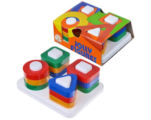 Веселые фигурки (дидактическая игра)