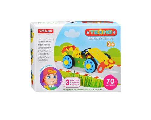 Конструктор Техно Кабриолет (70)