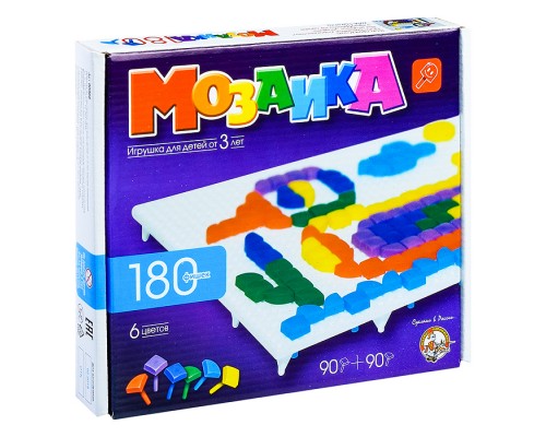 Мозаика 180 фишек