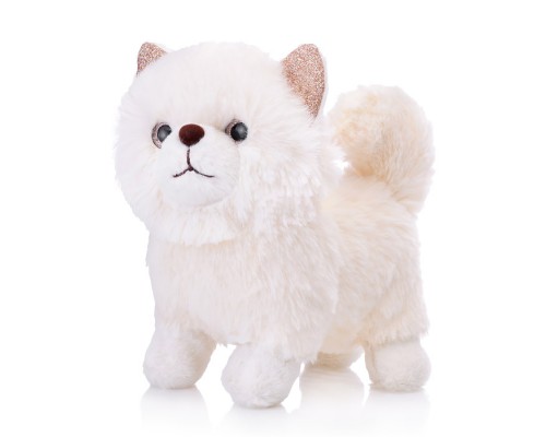 Шпиц белый 20см