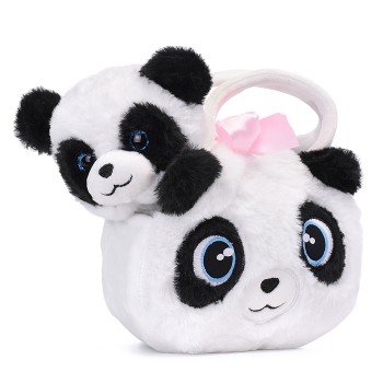 Панда 19 см в сумке