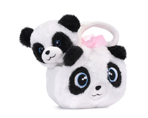 Панда 19 см в сумке