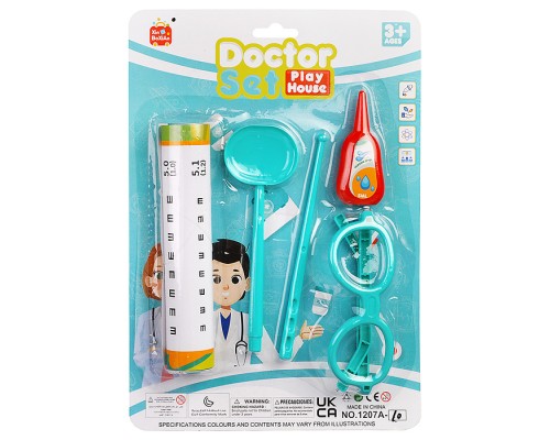 Набор доктора "Окулист" на листе