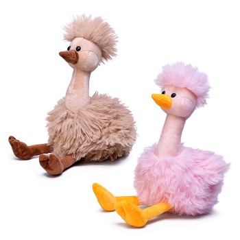 Мягкая игрушка "Страус" 26 см.