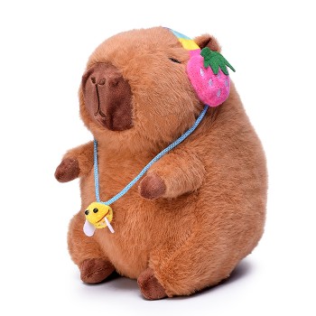 Мягкая игрушка "Капибара" 20 см.