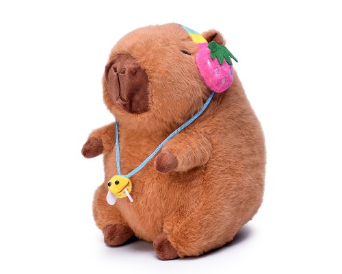 Мягкая игрушка "Капибара" 20 см.