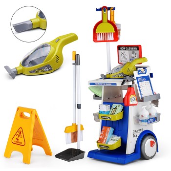 Игровой набор "Веселая уборка" в коробке