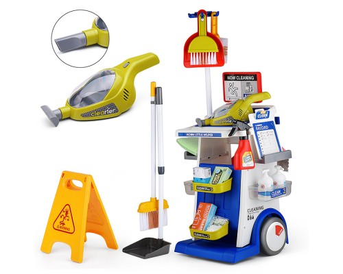 Игровой набор "Веселая уборка" в коробке