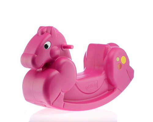 Качалка-Лошадка, розовая (Розовый)