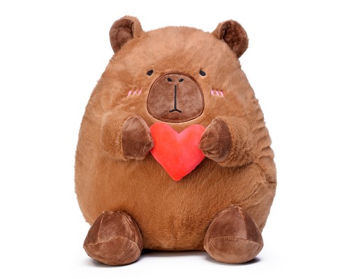 Мягкая игрушка "Капибара" 45 см.