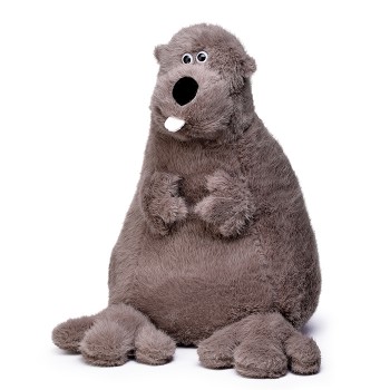 Мягкая игрушка "Бобер" 50 см.