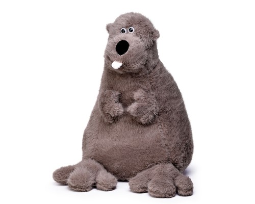 Мягкая игрушка "Бобер" 50 см.