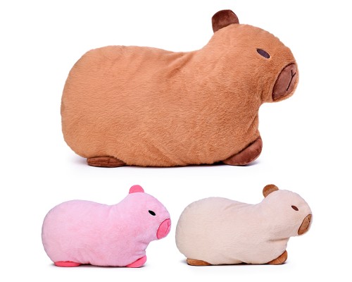 Игрушка-антистресс "Капибара" 50 см.