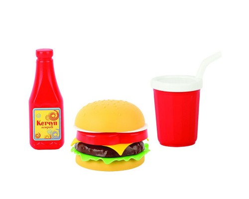 Игровой набор "Бургер"
