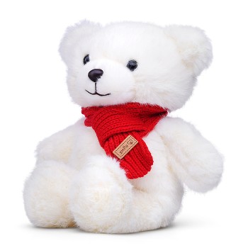 Мягкая игрушка "Медведь в шарфике" 30 см