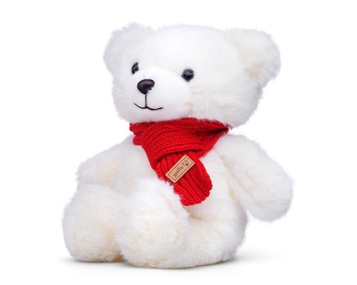 Мягкая игрушка "Медведь в шарфике" 30 см
