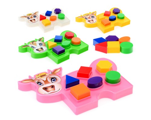 Развивающая игра Коровка