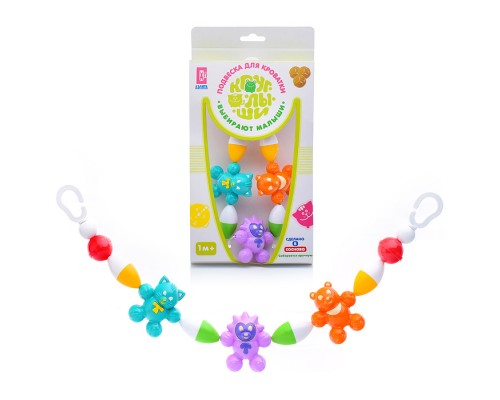 Подвеска для кроватки "Любимые животные"