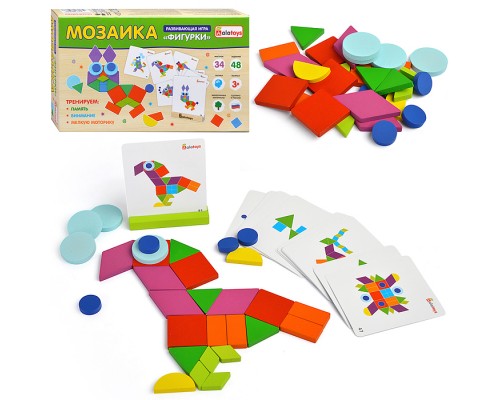 Мозаика "Фигурки"