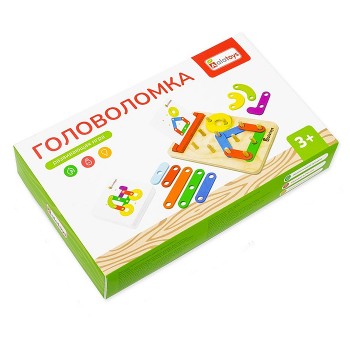 Развивающая игра "Головоломка"