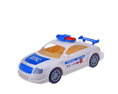 Автомобиль ДПС Москва инерц.
