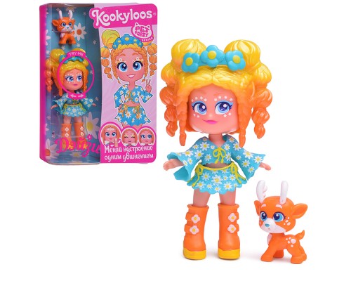 Игровой набор кукла Pets Party. Кукла Daisy и питомец