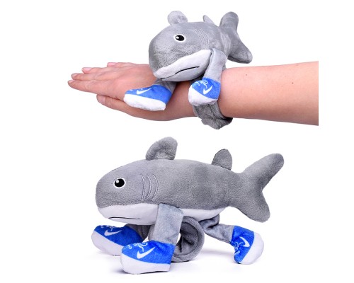 Мягкая игрушка "Акула" в кедах, 28 см.