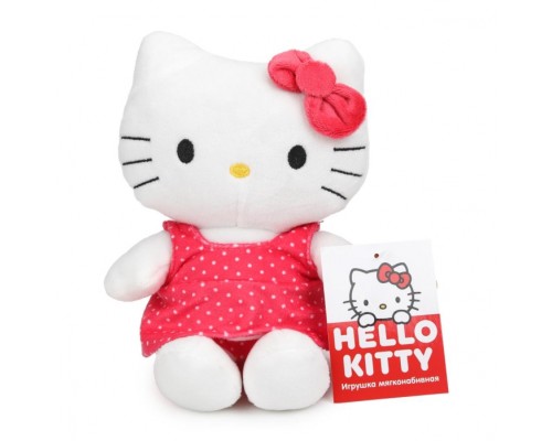 Мягкая игрушка "Хелло Китти" 17см без чипа, в пакете
