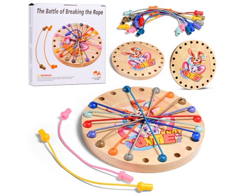 Игра развивающая "Развежи шнурок"