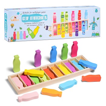 Игра развивающая "Волшебные цвета"